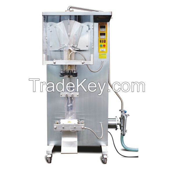 Automatic Liquid Pure Water Pouch Sachet Packing Filling And Sealing Machine