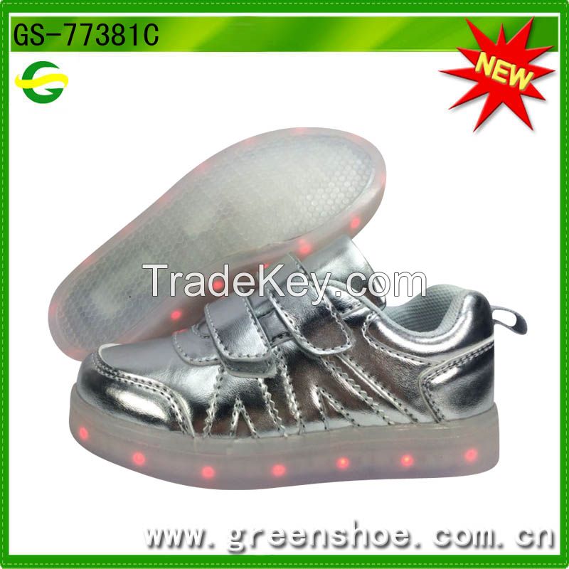 China factory wholesaler led shoes kids