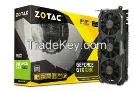 New ZOTAC GeForce GTX 1080 8GB GDDR5X 256bit AMP Extreme Gaming Graphic Card (ZT-P10800B-10P)