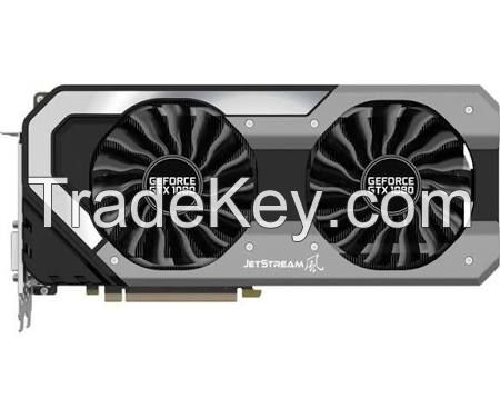 Palit GeForce GTX 1080 Super JetStream Graphics Card - 8 GB GDDR5X - 256-bit - 1847 MHz