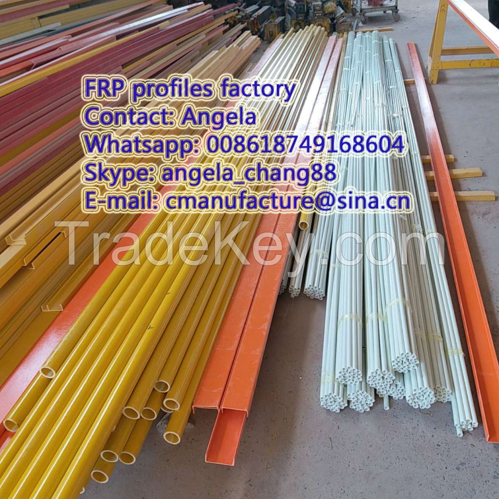 Frp Pultruded Pipes