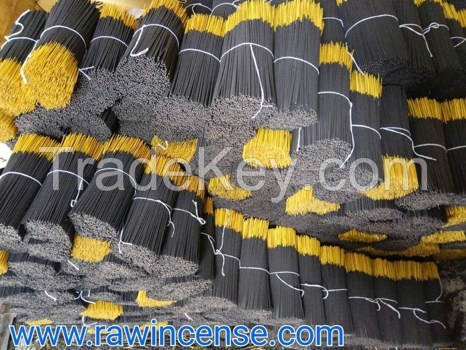 Black Raw Incense Agarbatti sticks