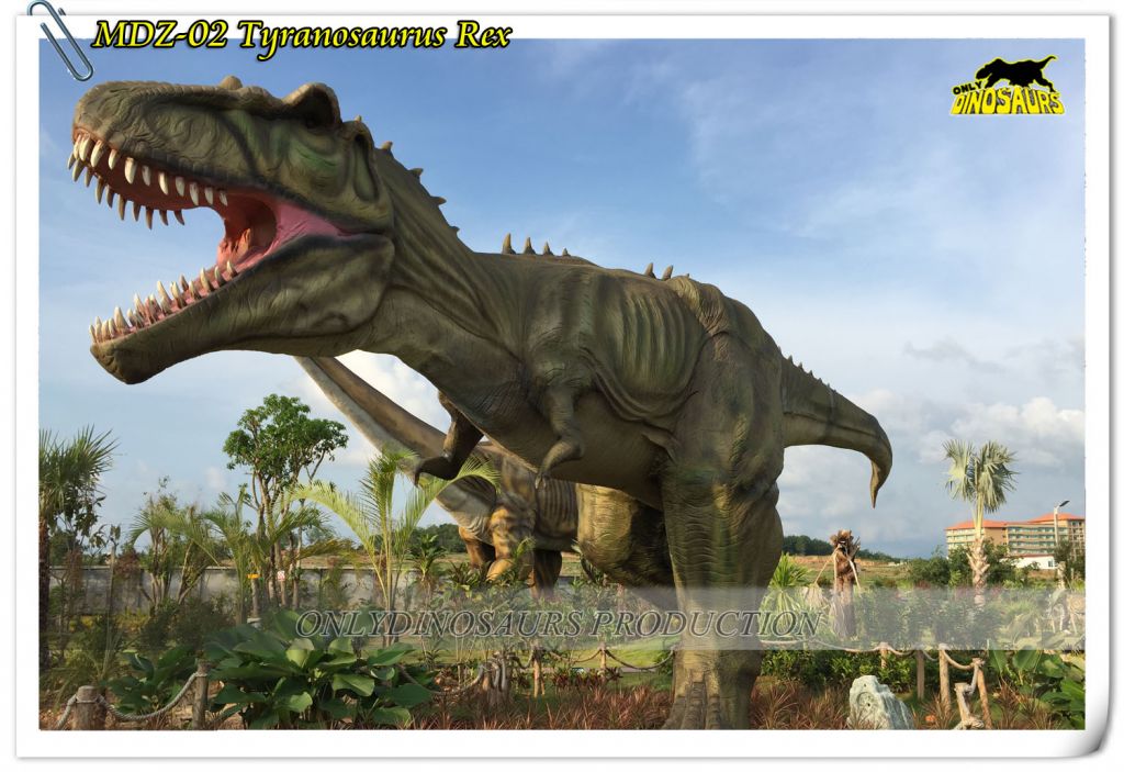 Animatronic Dinosaurs