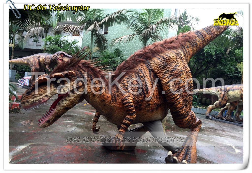 Walking Dinosaurs Costume Amusement park