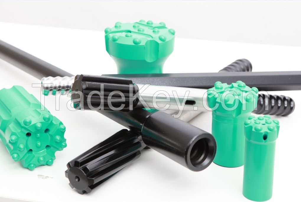 Benchdrilling Top Hammer Tools