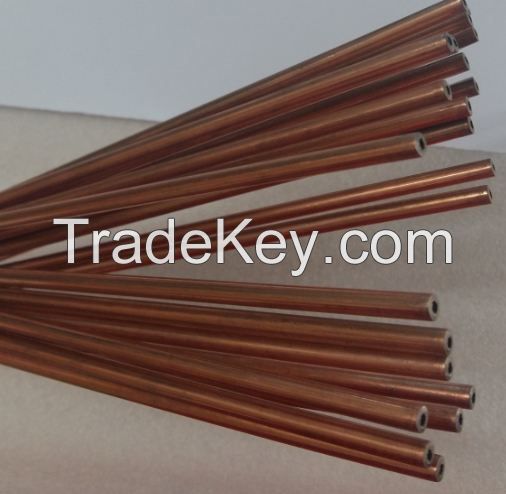 Hot selling double wall copper brazed steel tubing for sale