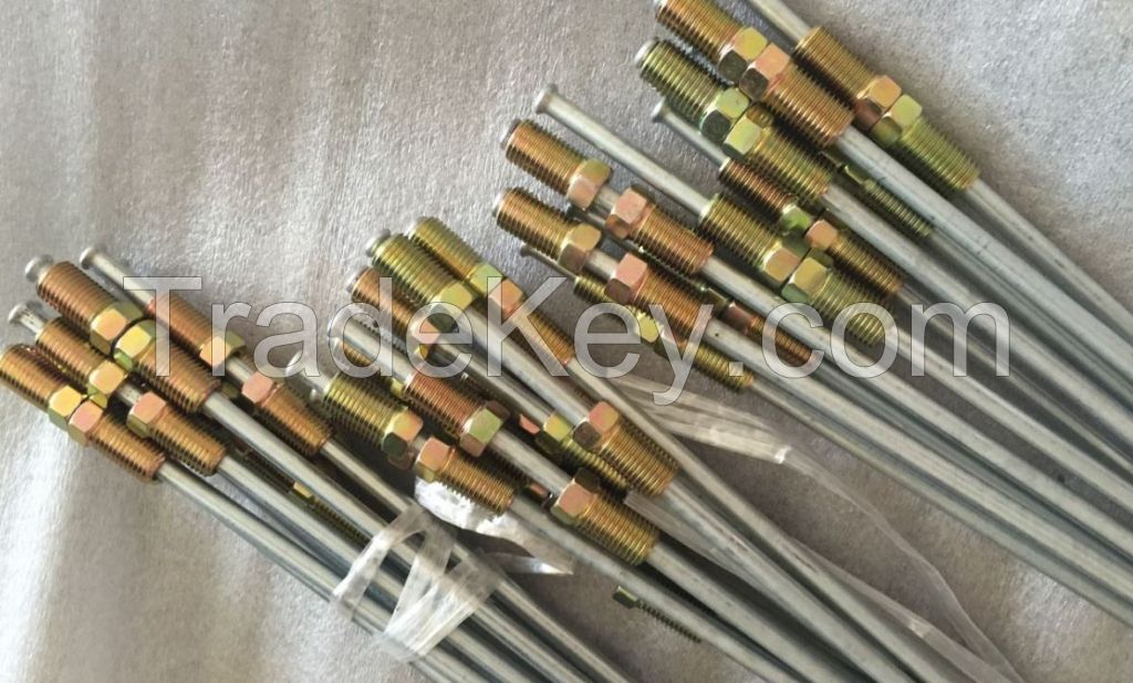 Low carbon round steel tube automobile brake pipe
