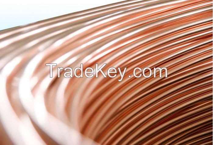 High quality copper brazed zinc coated bundy tube auto brake pipe