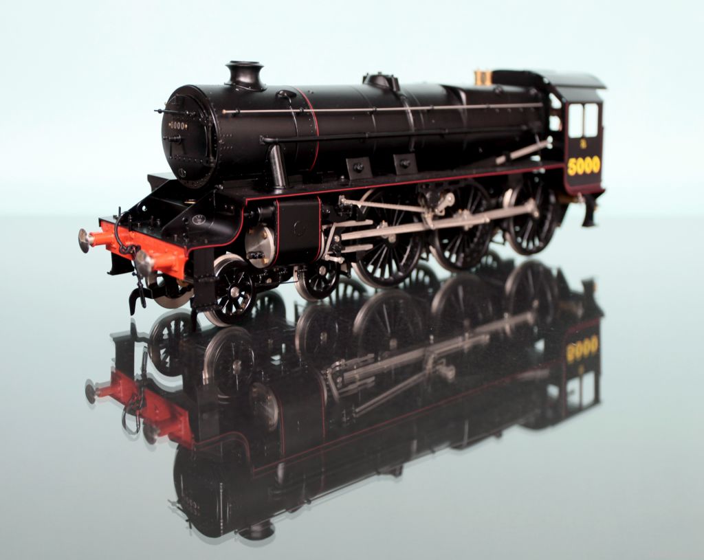 brass model trains