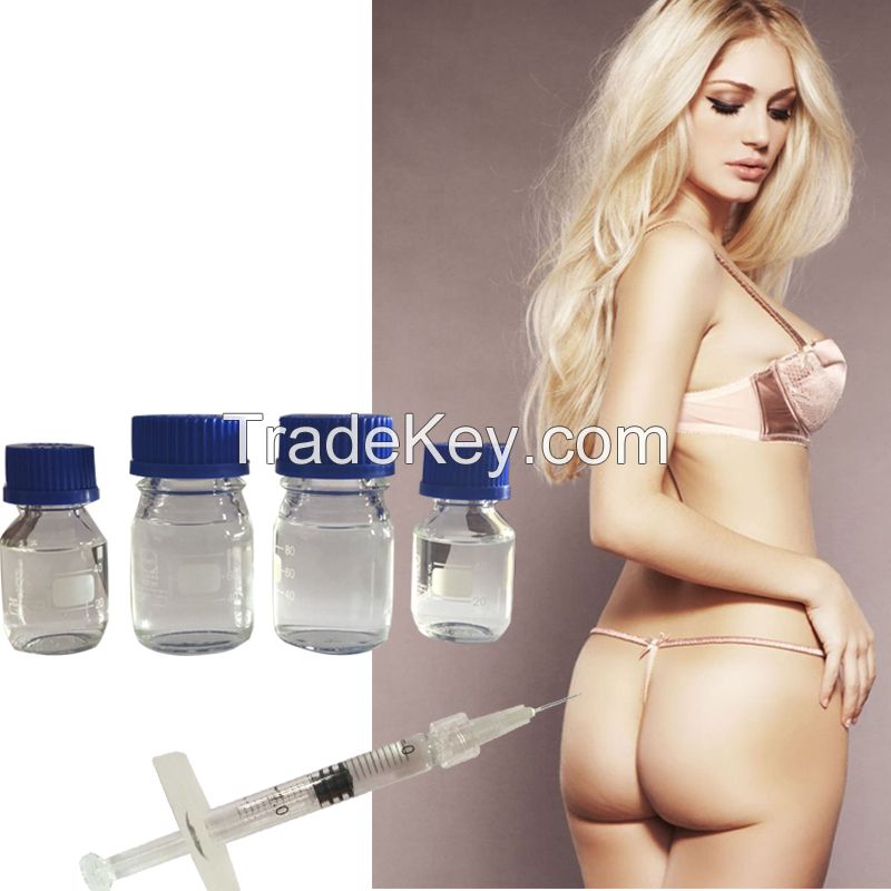 Injectable hyaluronic acid 100cc bottle breast filler injection / buttock injection