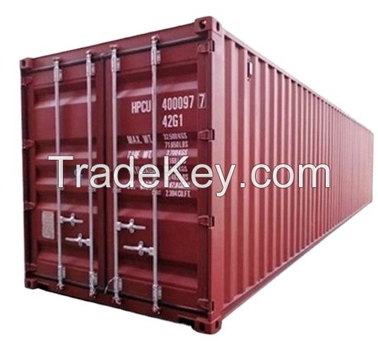 Shipping Container 40ft/20ft Shipping Container Homes for Sale Used Prefab Secondhand Container Cargo for Sale