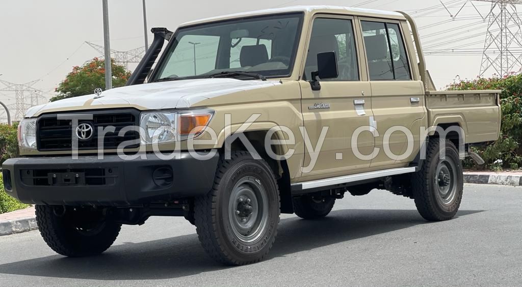 Land Cruiser Pickup Double Cabin Vdj79 4.5ltr V8 Diesel 4x4