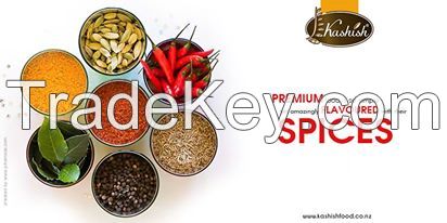 Kashish | Spices Importers | Auckland | New Zealand