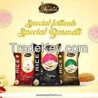 Indian Basmati Rice Supplier in Auckland Newzealand - Kashish