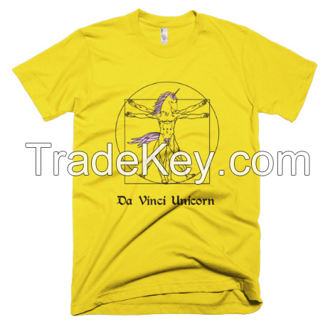 Da Vinci Unicorn T-shirt - Male