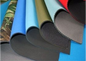 PU  COATED FABRIC sheet, NEOPRENE rubber fabric  with SBR, CR diaphragm