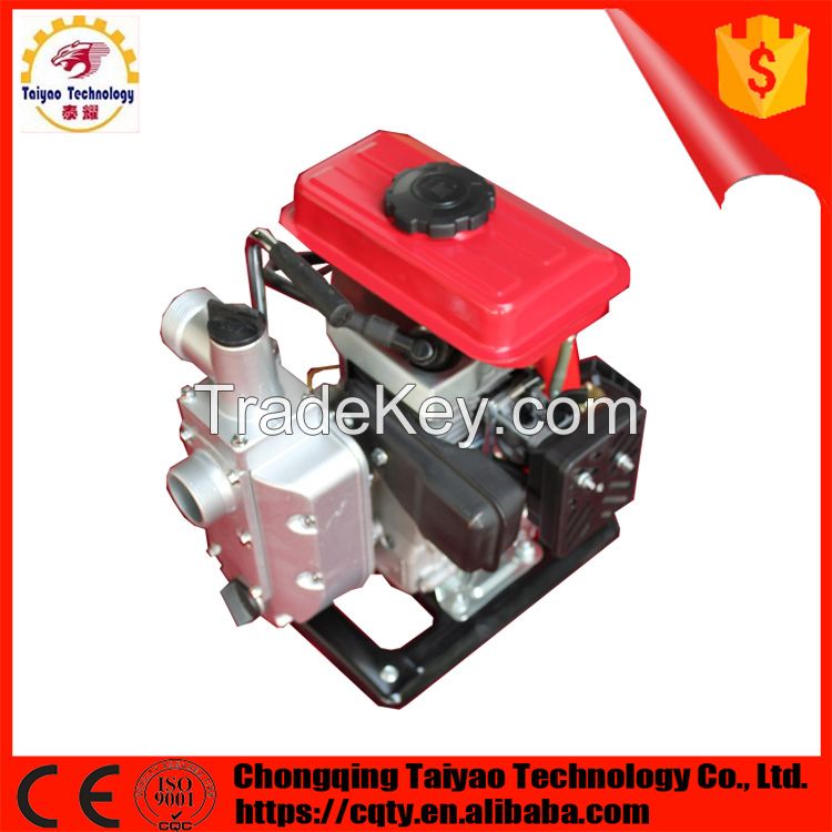 Portbale self priming 2 inch 2.5 hp gasoline water pump