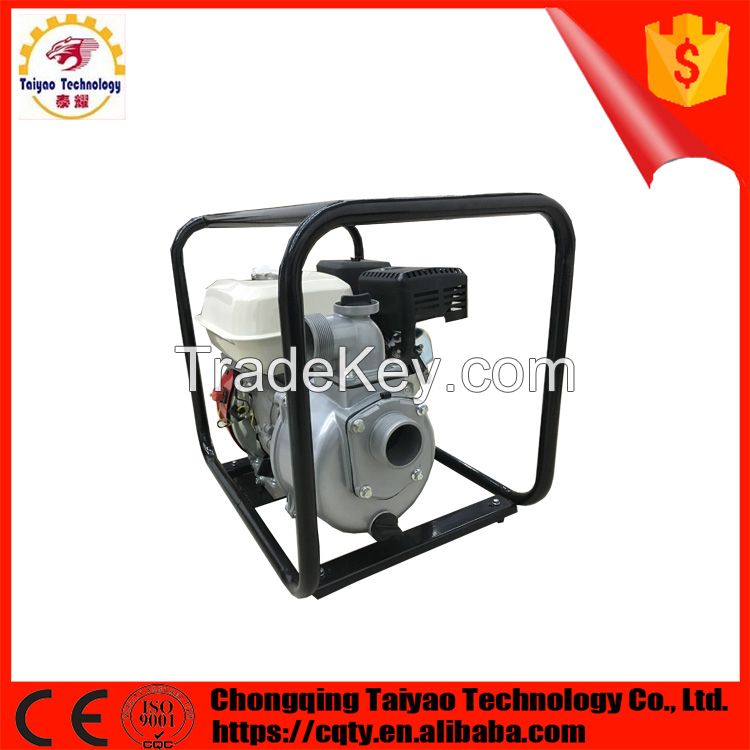6.5hp 2 inch GX210 powered gasoline water pump for home use
