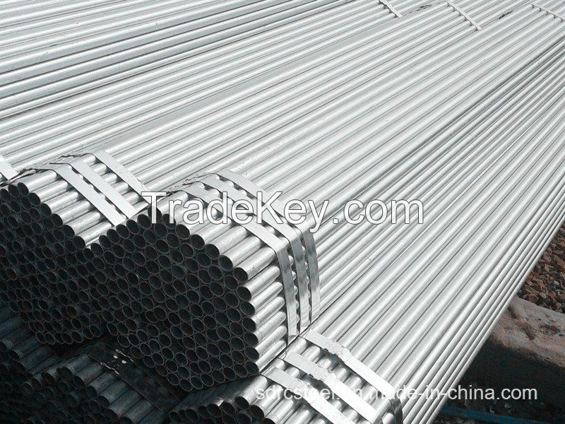 Hot Dipped Galvanized Welded Steel Pipe/Gi Pipe