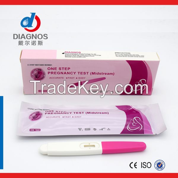 HCG pregnancy test Midstream