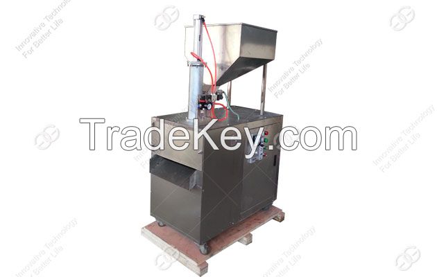 peanut slicing machine