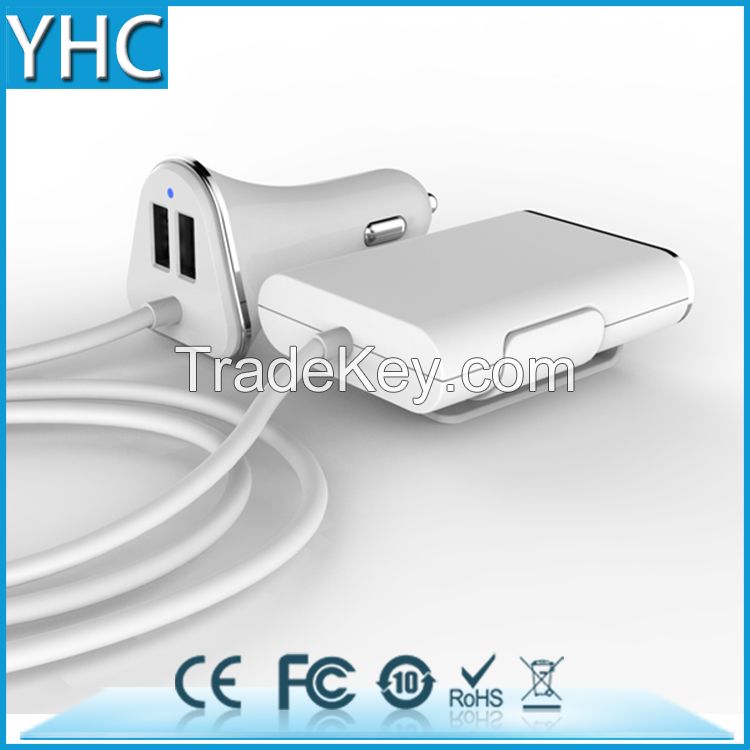 car accessories china wholesale cell phone charger for passengers