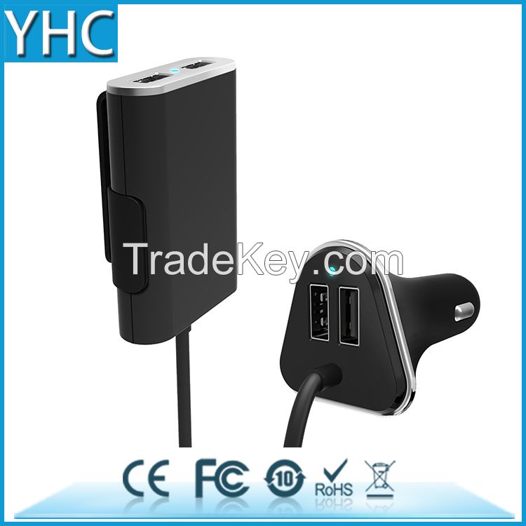 car accessories china wholesale cell phone charger for passengers
