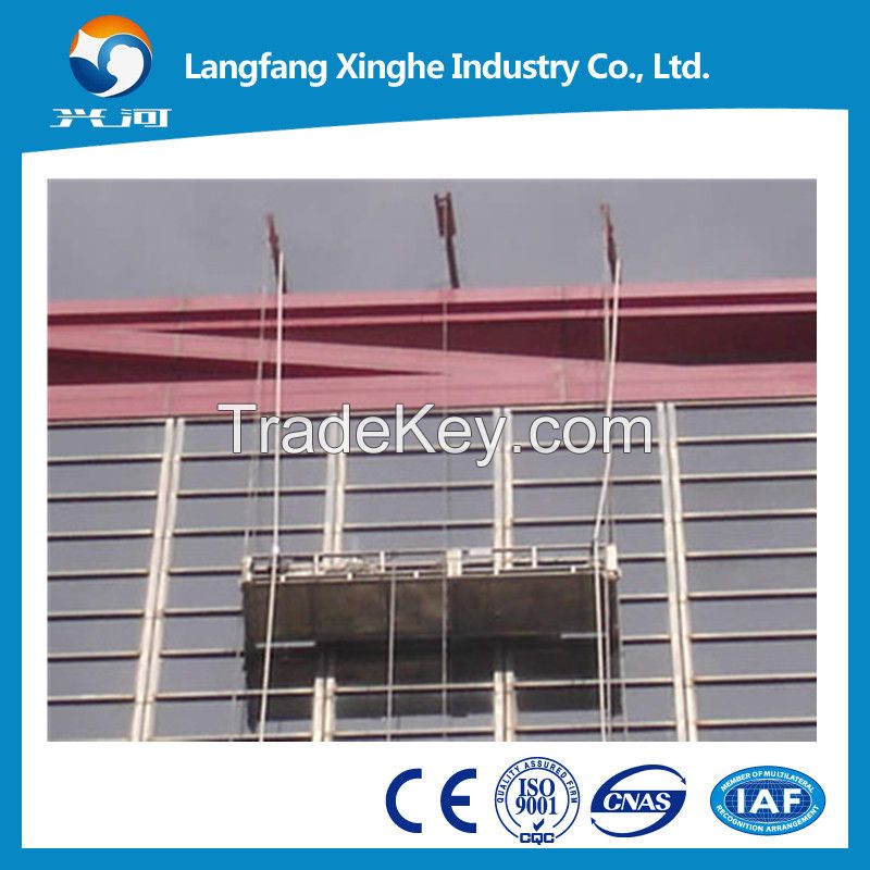 ZLP630 hot galvanized  building cleaning equipment