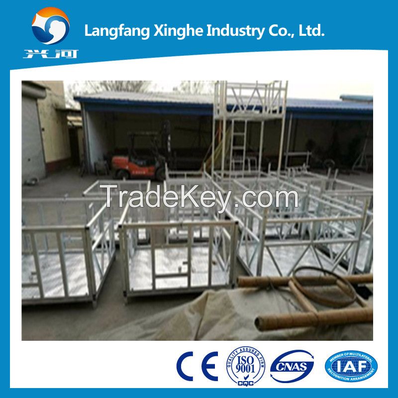 ZLP630 hot galvanized  building cleaning equipment