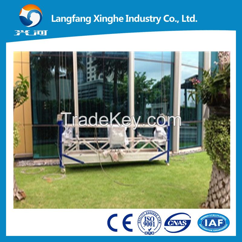 ZLP630 hot galvanized building glass cleaning machine