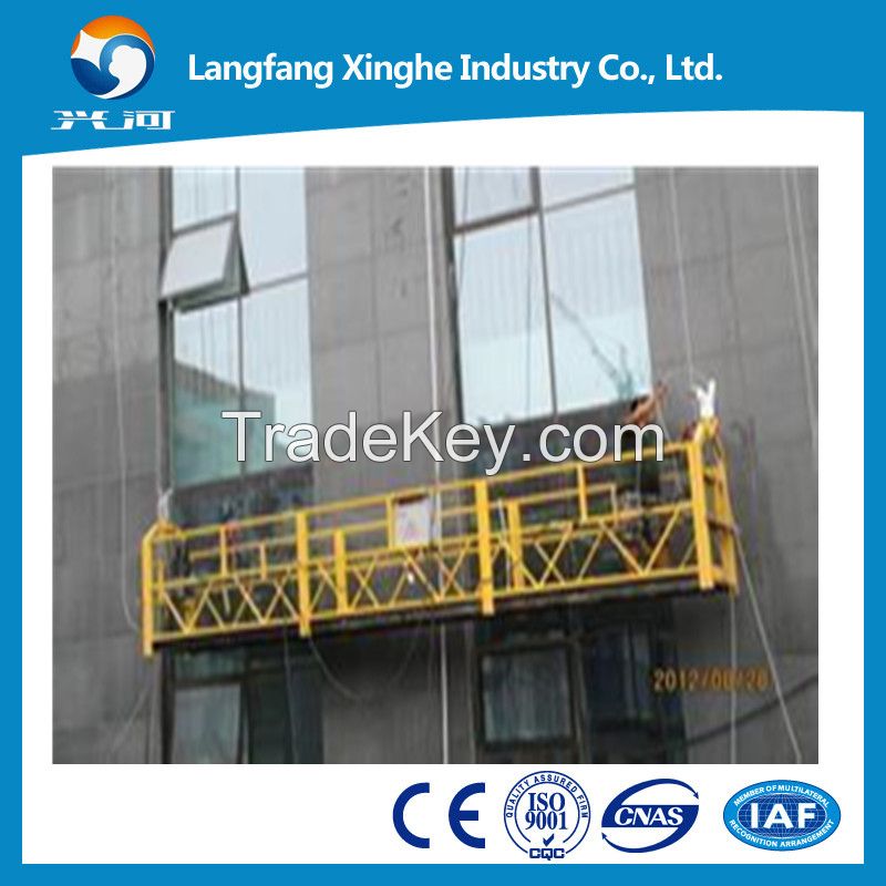 ZLP630 hot galvanized building glass cleaning machine