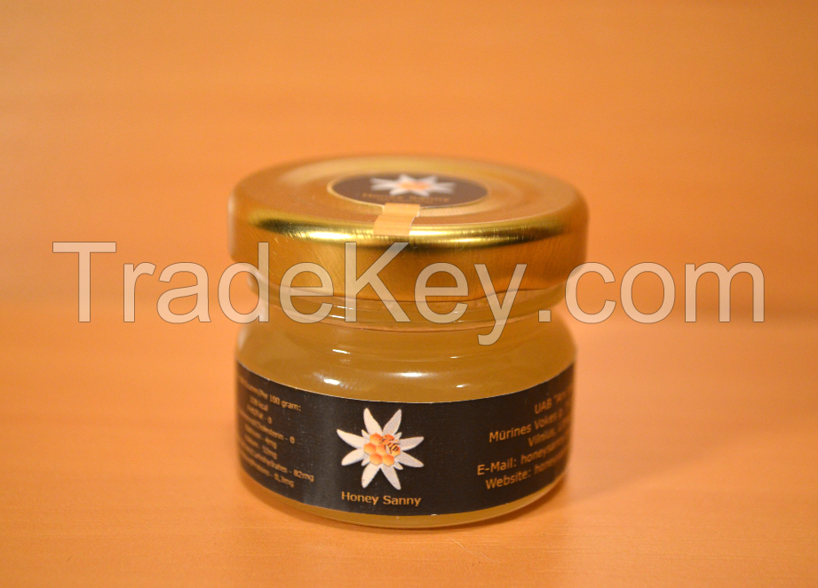 25 ml Honey glass jar