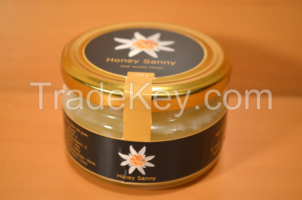 250 ml Honey glass jar