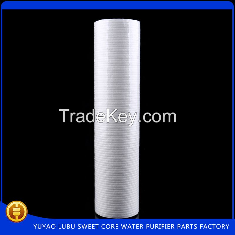 china suppliers 5 micron*10"long pleated type