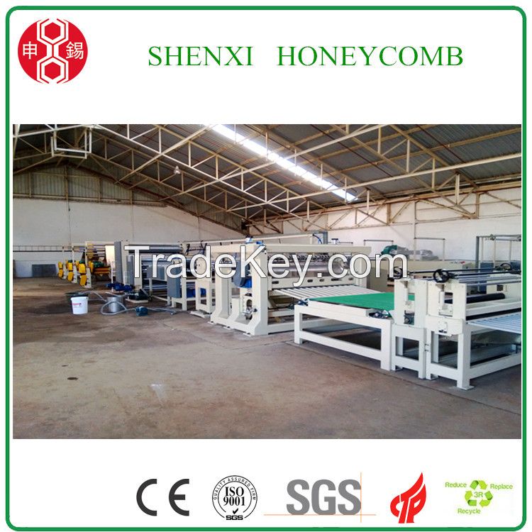 Paper Honeycomb Core Production Line 