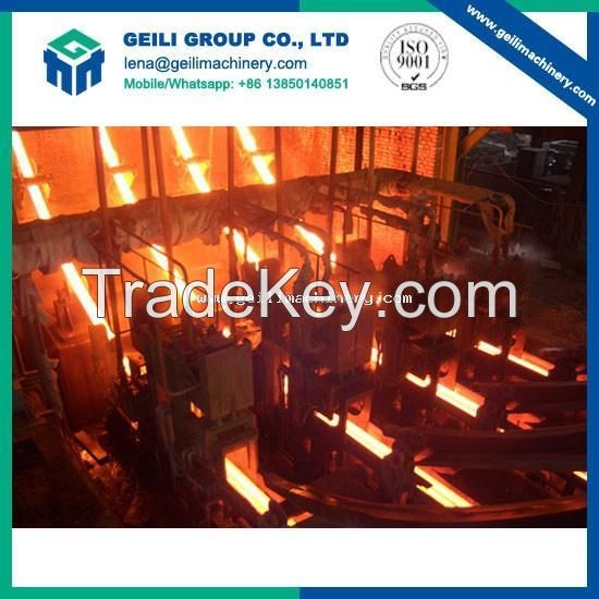 continuous casting machinery 