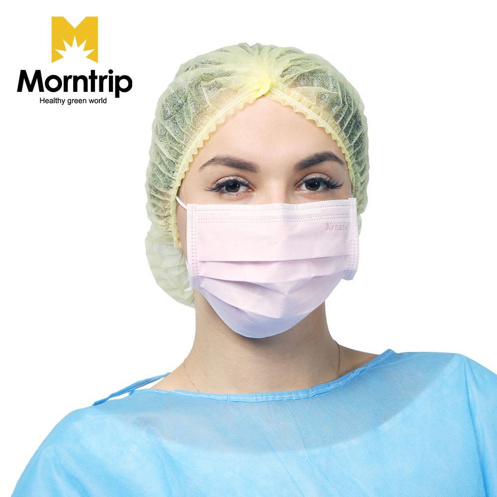 Anti Dust Hat Head Cover Mob Bouffant Cap Non Woven Disposable Hair Nets
