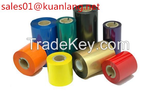 Color Wax Ribbon Thermal Transfer Ribbon Printer Ribbon