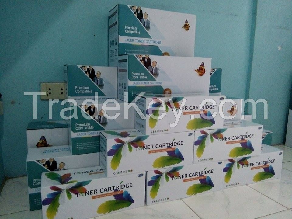 Toner Cartridge for HP, Samsung, Brother,Canon