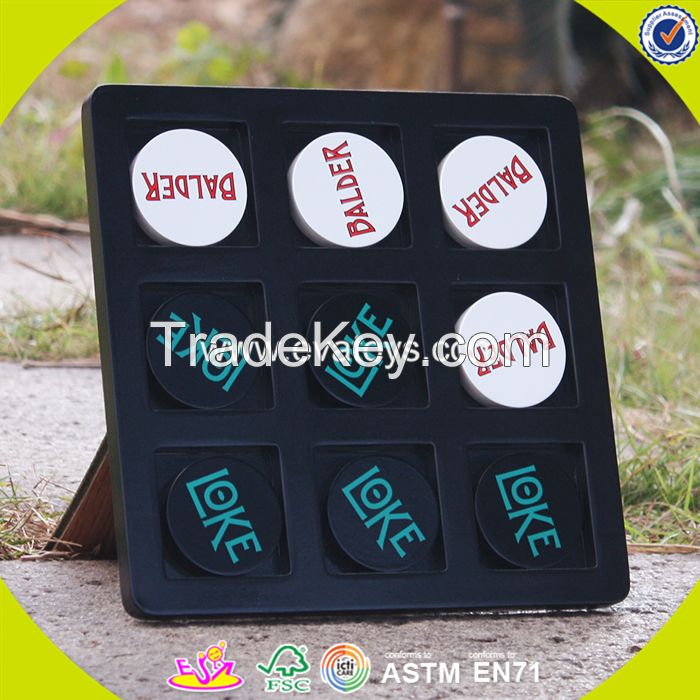 Wholesale Kids Toy Wooden Tic Tac Toe New Design Children Toy Nou