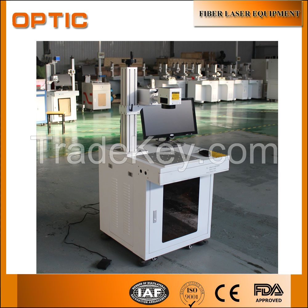 Optic China Fiber Laser Marking Machine