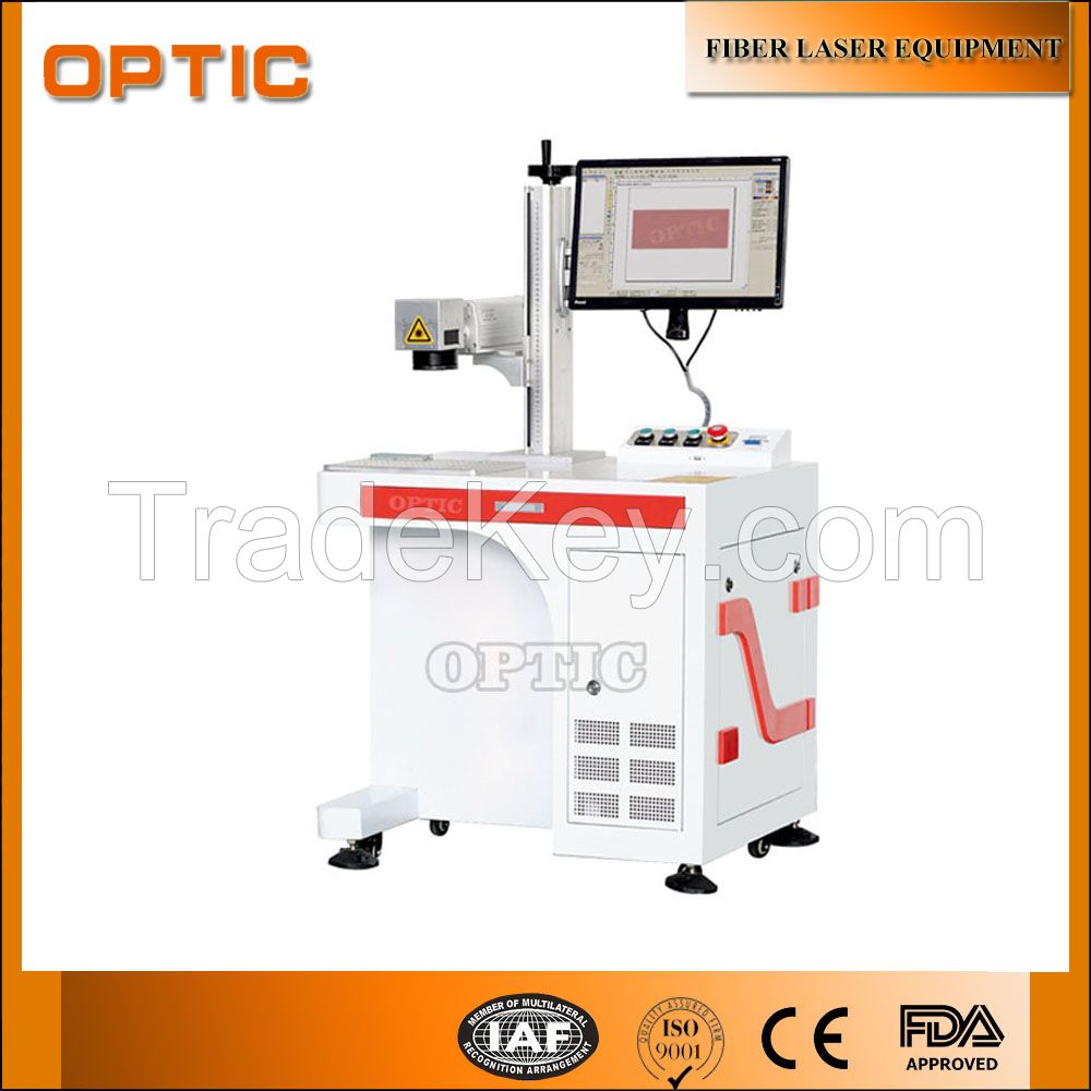 Optic China Fiber Laser Marking Machine