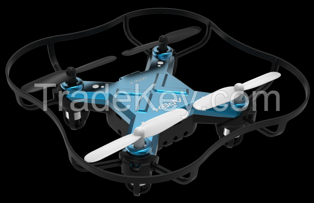 Apex Butterfly Quadcopter 2.4G 6-Axis 4 Channels Uav Drone (Gd-50f)