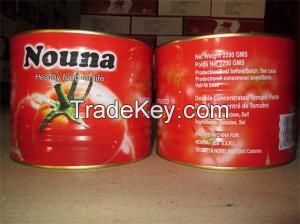 Canned tomato paste 3000g