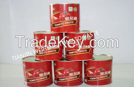 Canned tomato paste 70g