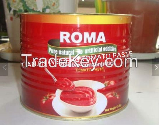 Canned tomato paste 2200g