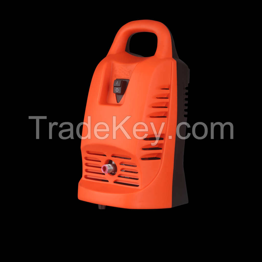 Electric high pressure washer