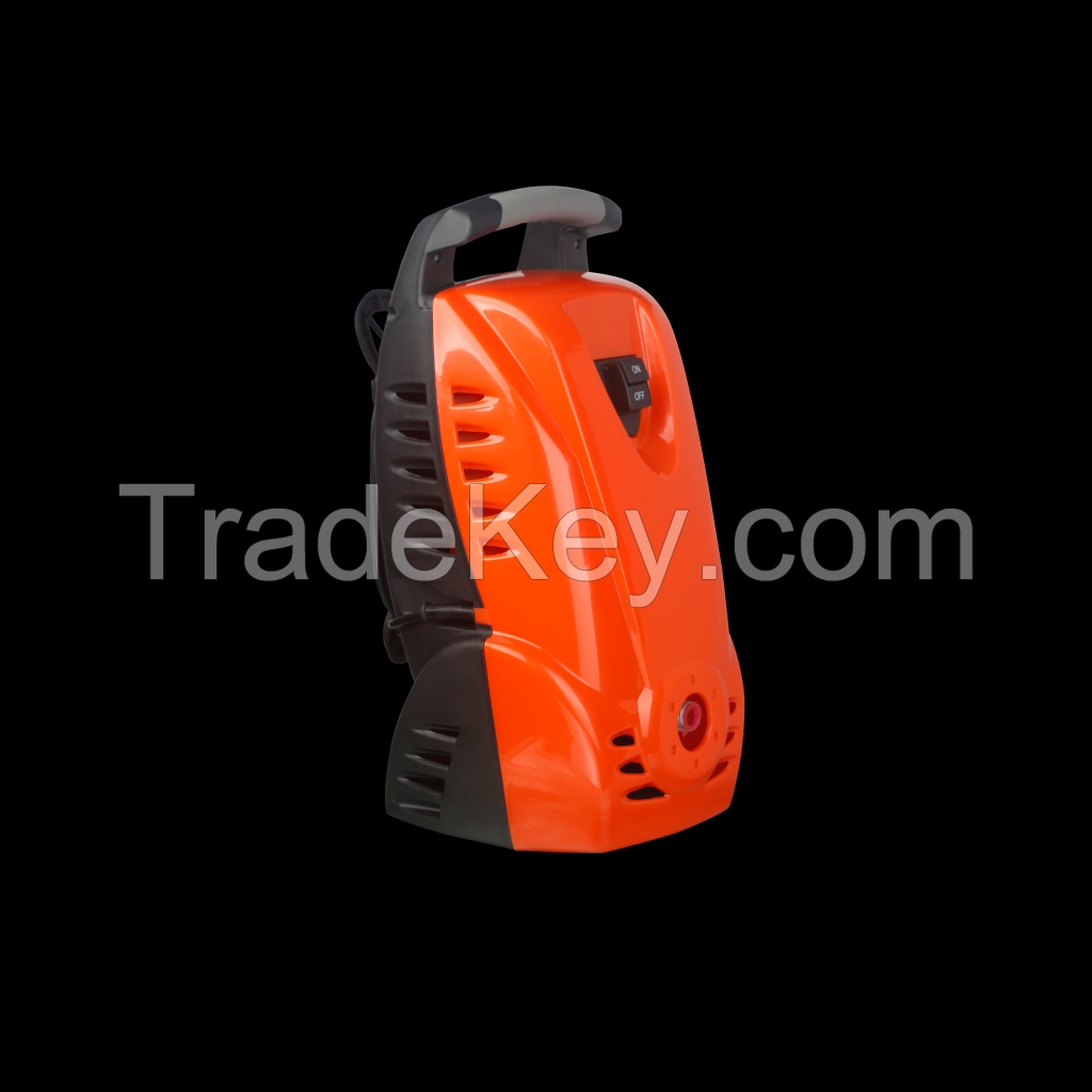 Electric high pressure washer