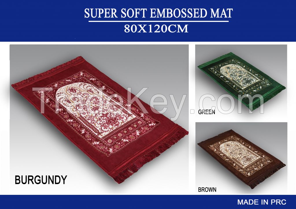 TURKISH PRAYER MAT