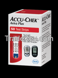 Accu-ChekÂ® Aviva Plus test strips(wholesale rate)